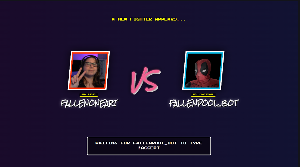 Street Fighter Style Duel