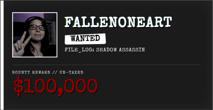Wanted Poster